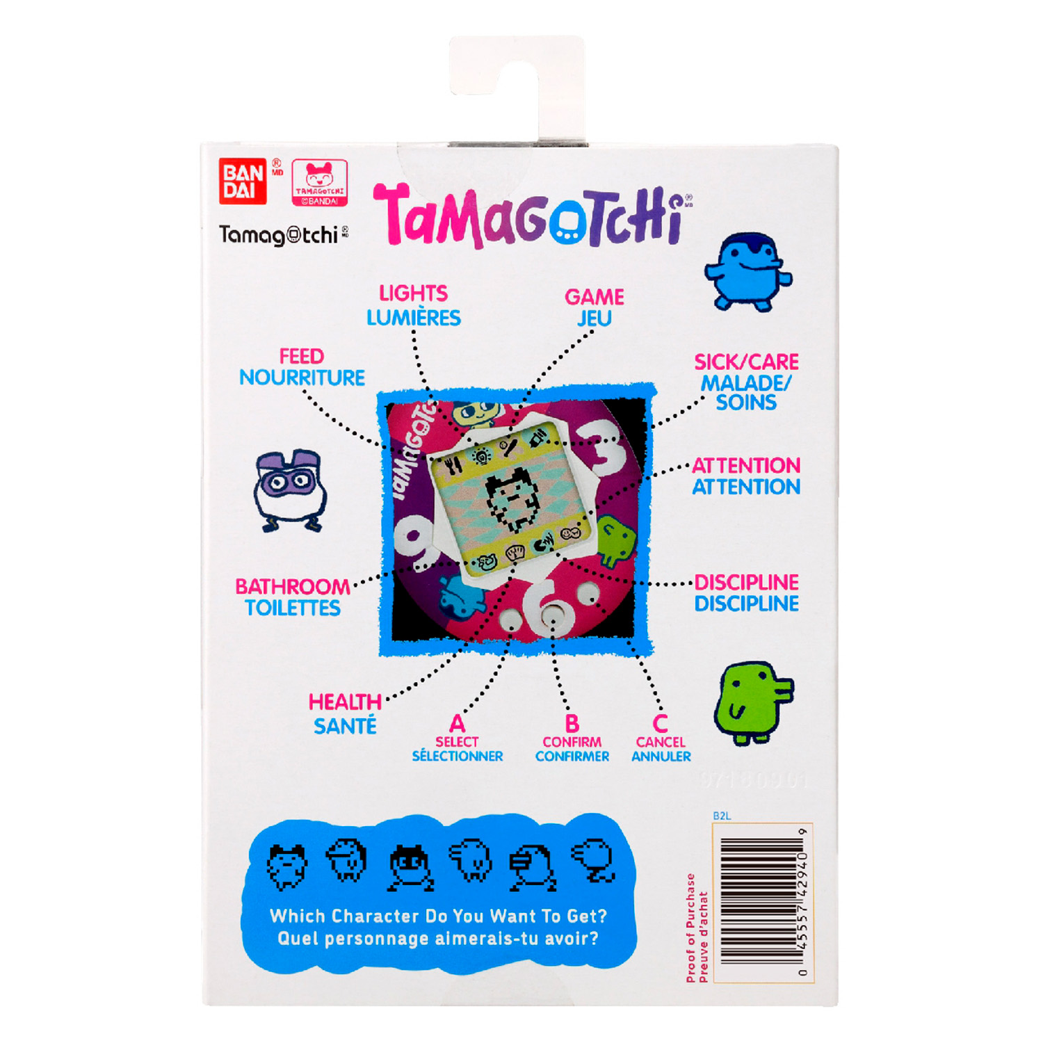 Электронная игра Tamagotchi - фото 3