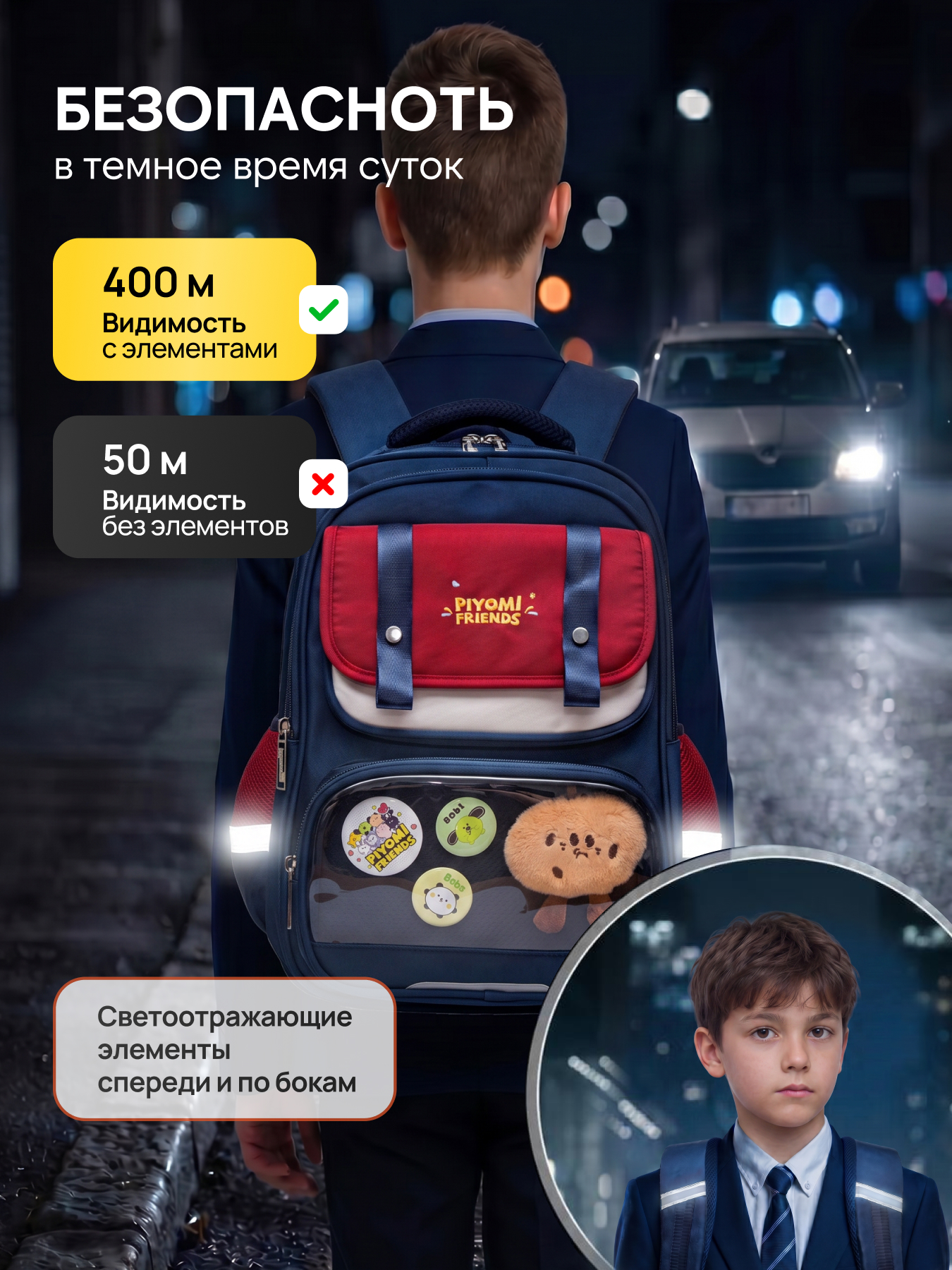 Рюкзак LUXMAN для мальчика - фото 9