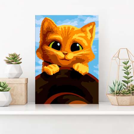 Картина по номерам Hobby Paint Кот в сапогах в ассортименте