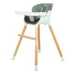 Стульчик для кормления Babyton Woody Grey трансформер