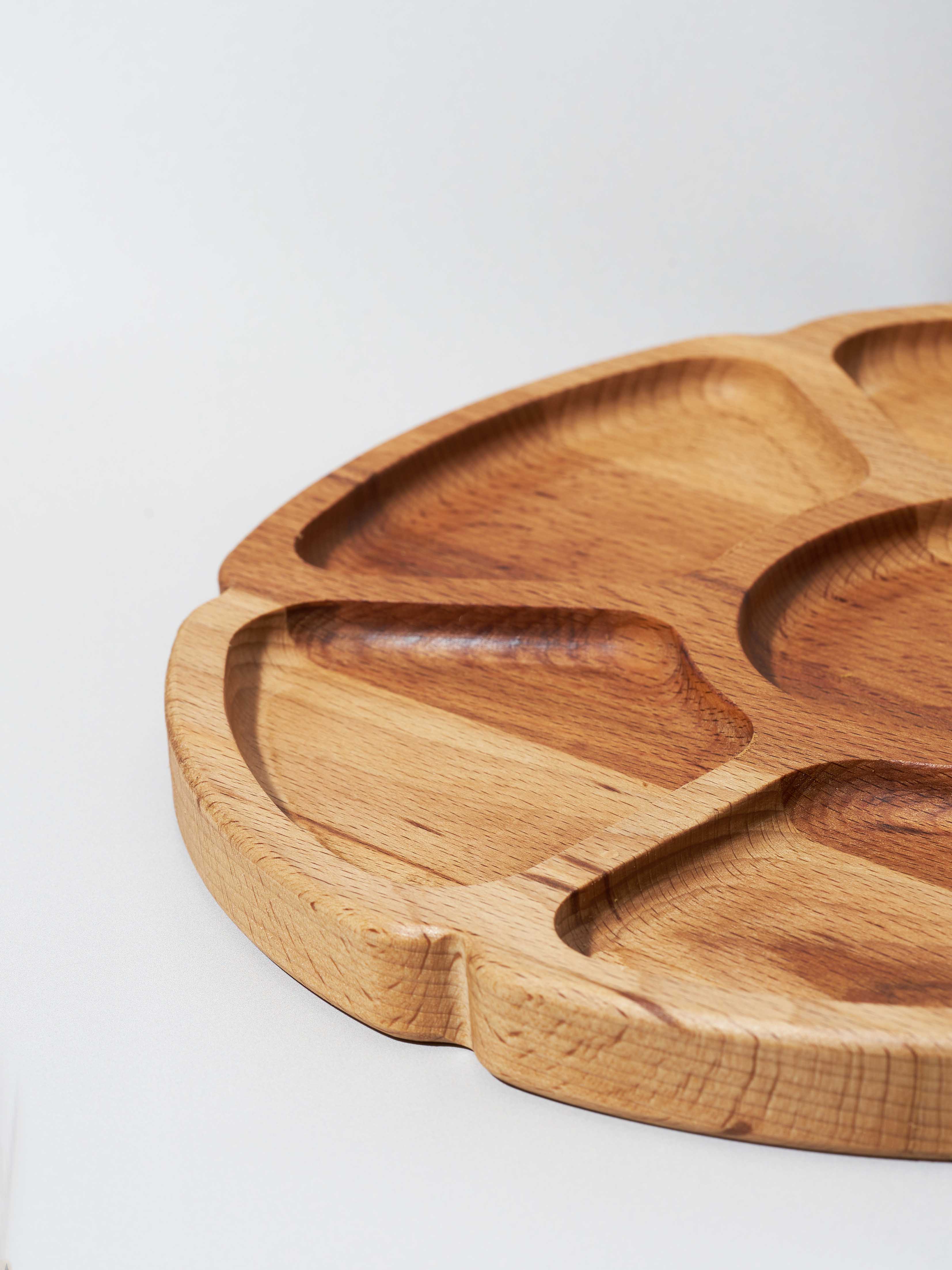 Менажница Plates and More деревянная - фото 5