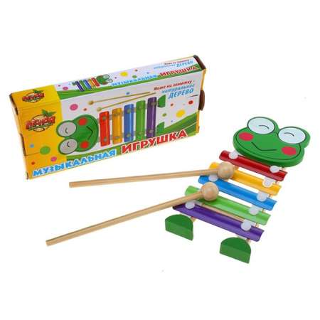Игрушка музыкальная BalaToys ксилофон