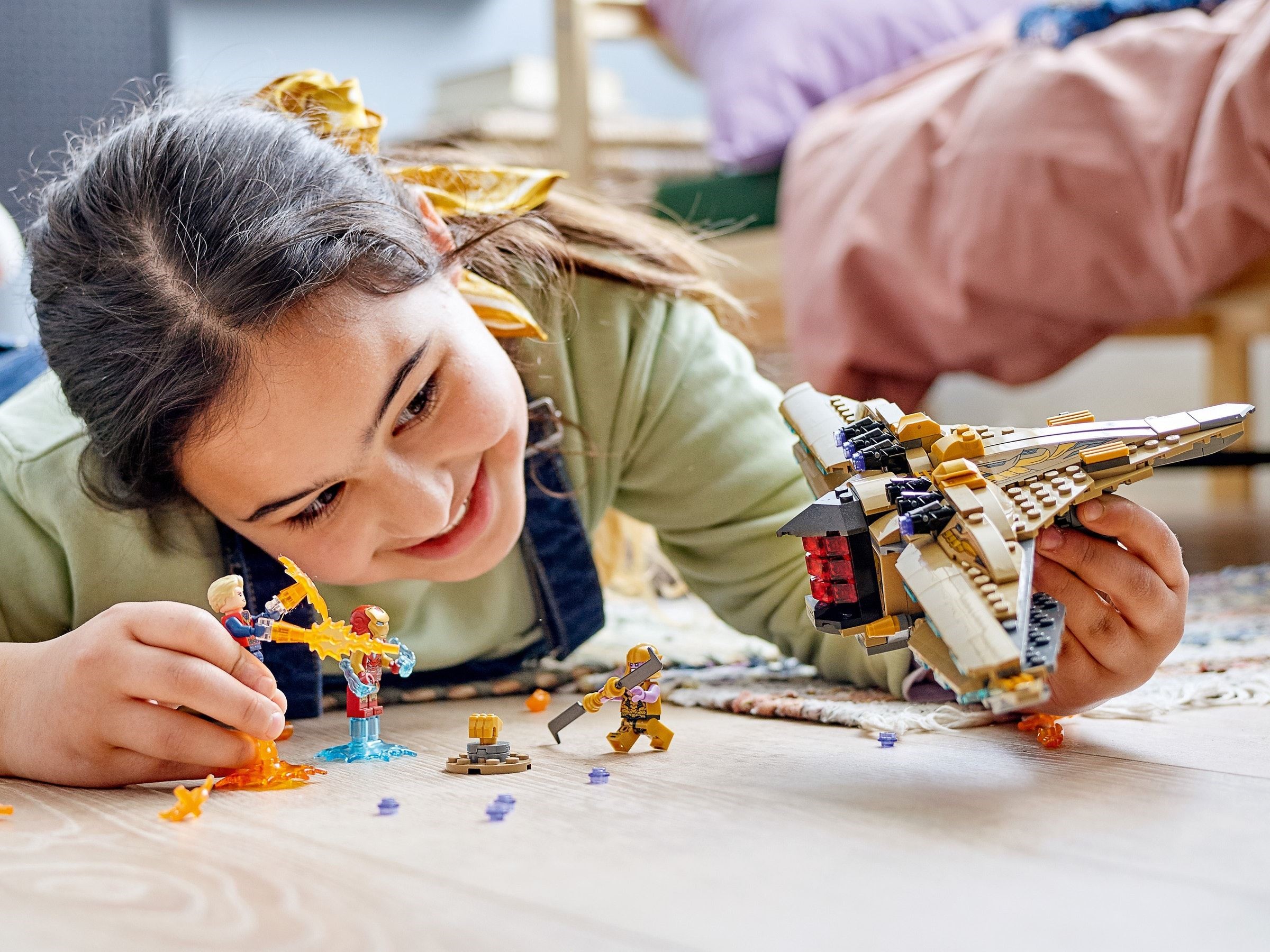 Конструктор LEGO Marvel Super Heroes 76237 322 дет. - фото 4