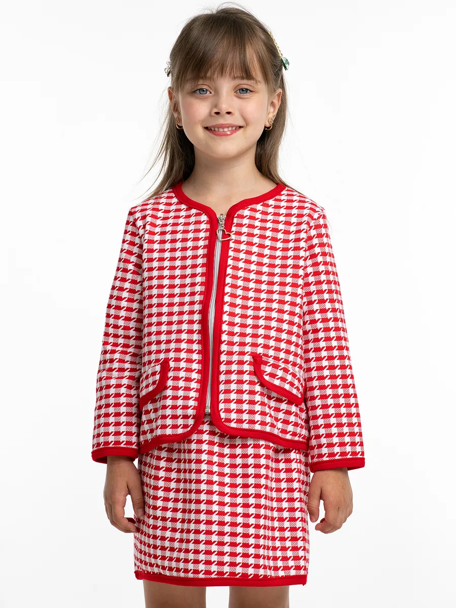 Жакет и юбка GoldKids К23202 - фото 7