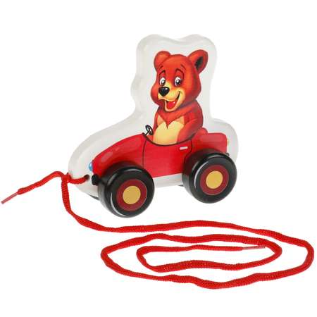 Игрушка Буратино каталка