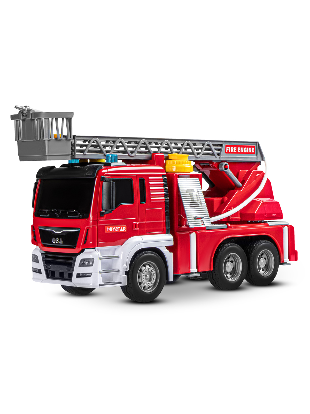 Пожарная машина AUTODRIVE с водой JB0405098 - фото 13