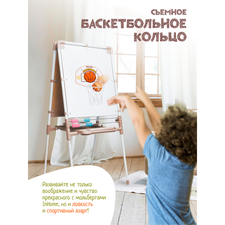 Магнитно-грифельная доска InHome