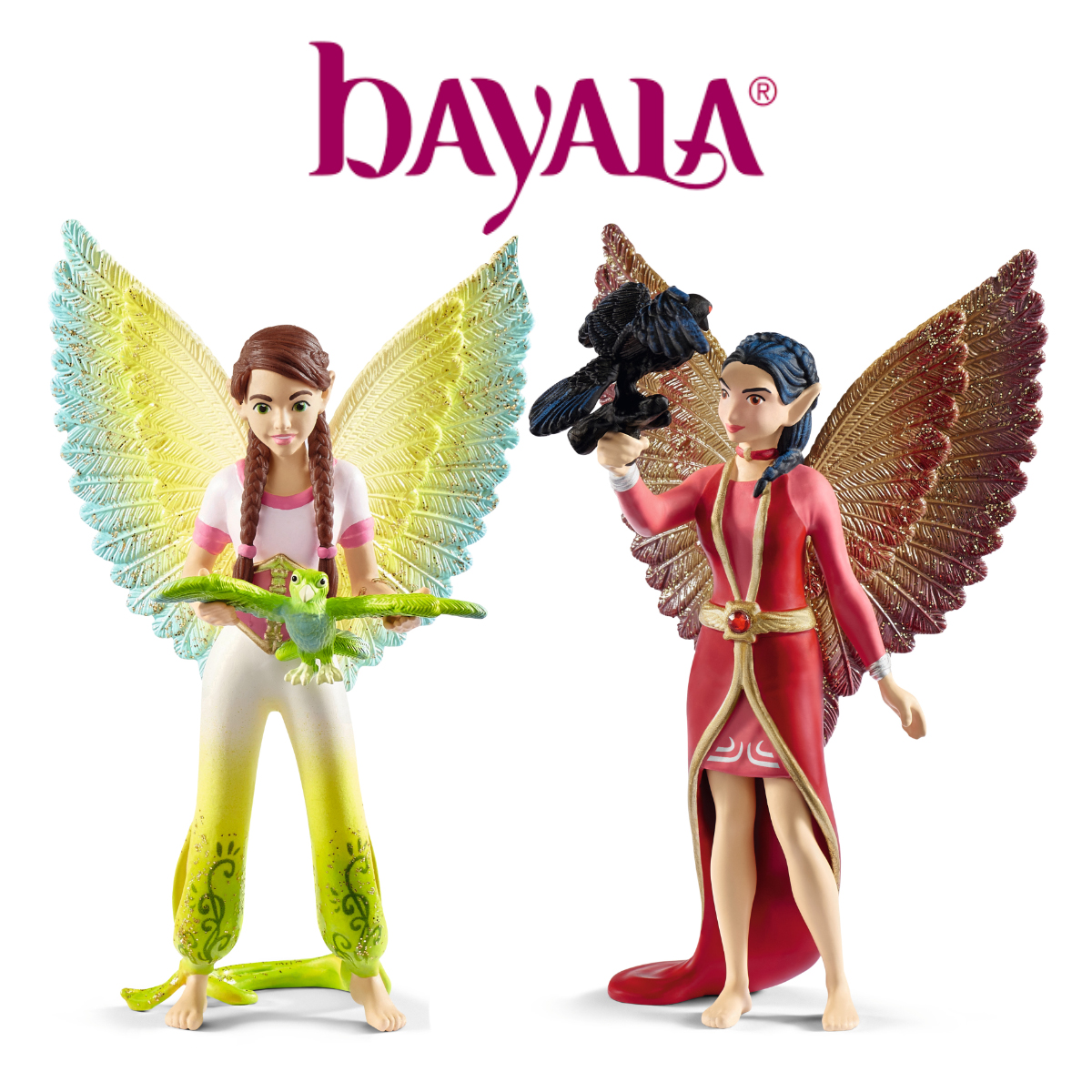 Игровой набор SCHLEICH Нурай И Сурах - фото 2