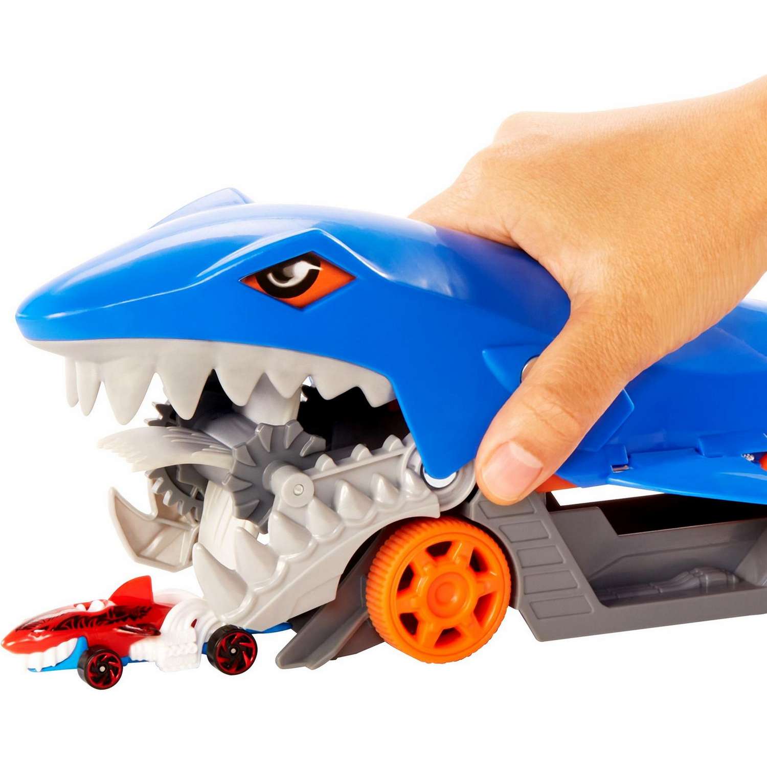 Игровой набор Hot Wheels Голодная акула 1:64 GVG36 - фото 9