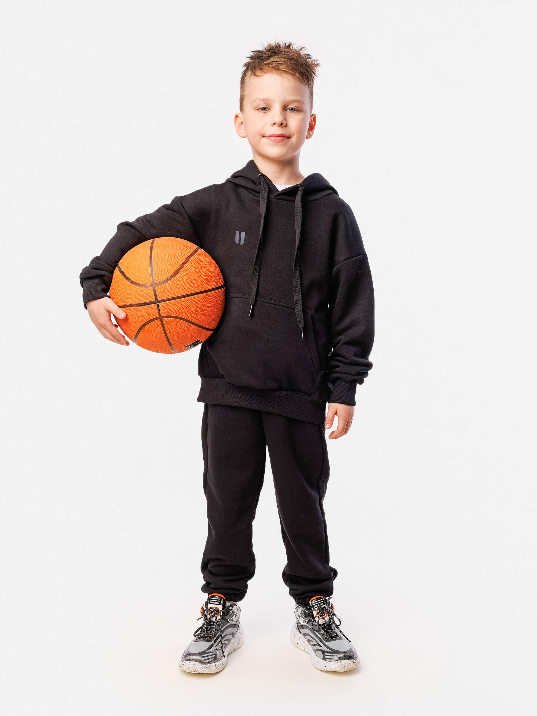Костюм UKI KIDS 13w24-048ч - фото 1