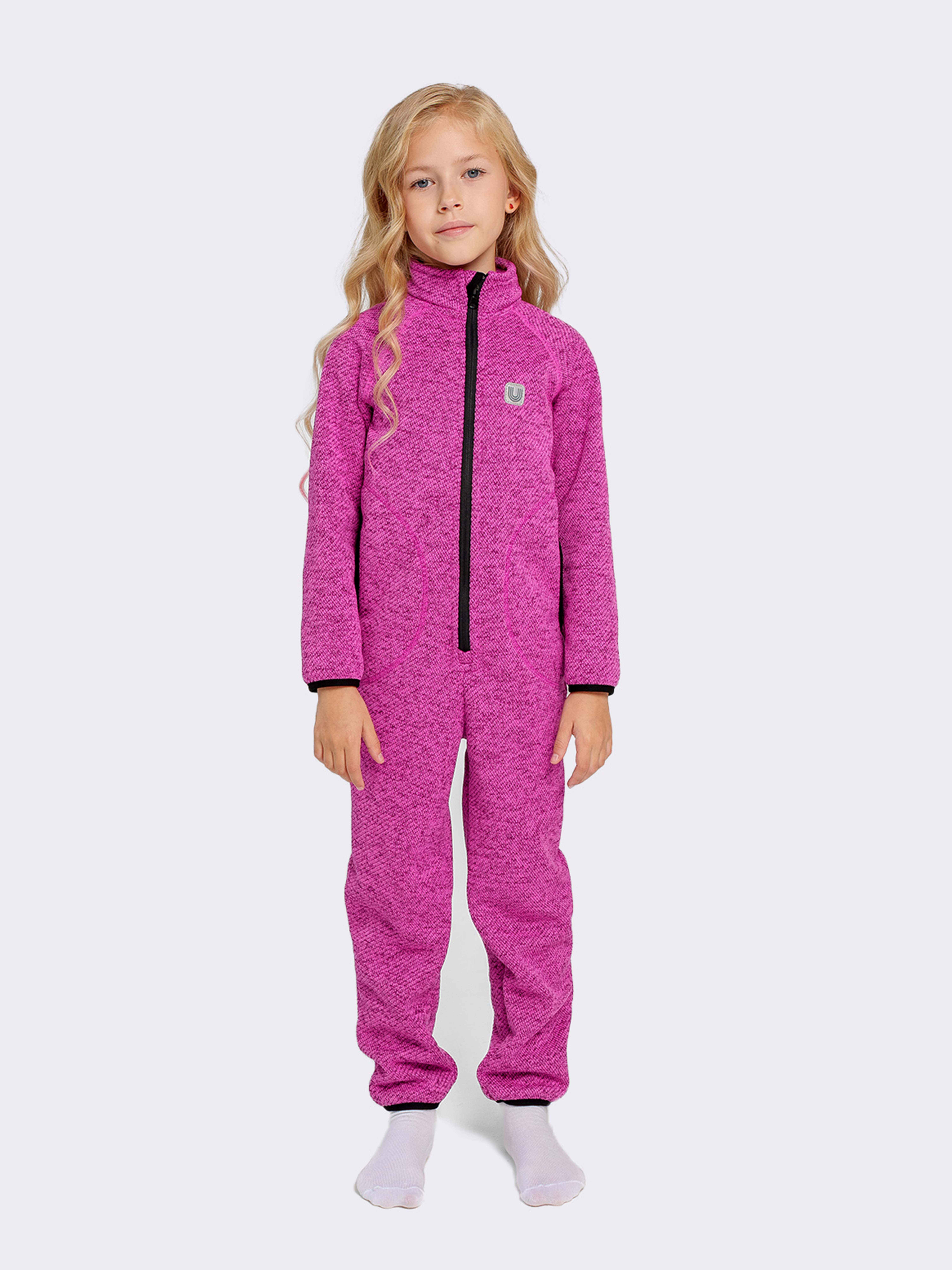 Комбинезон UKI KIDS 1w25-030роз - фото 2