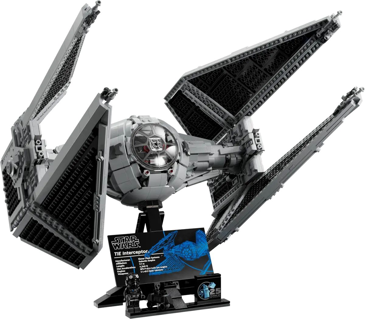 Конструктор LEGO Star Wars Перехватчик блочный - фото 2