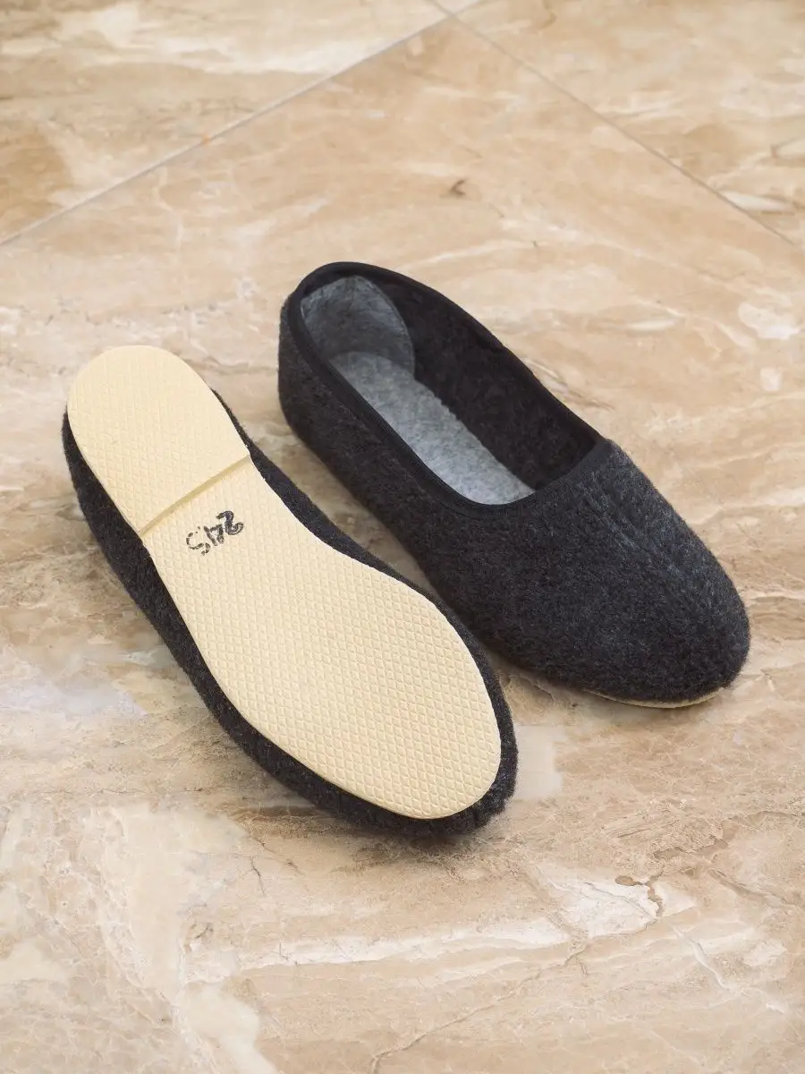 Тапочки UTA HOME 8-1/черный - фото 10