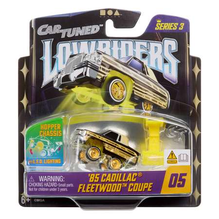 Автомобиль CarTuned Cadillac Флитвуд Купе 1985 1:64