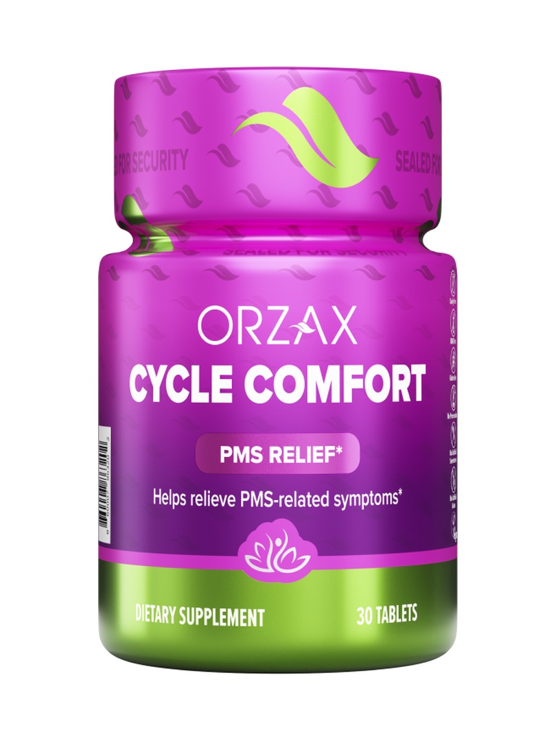 Комплекс для женщин ORZAX Cycle Comfort 30 таблеток - фото 1