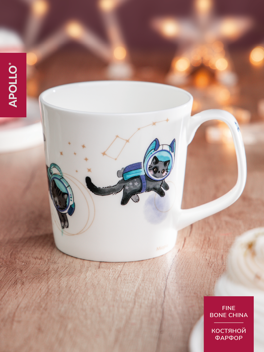 Кружка APOLLO синий - фото 1