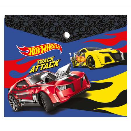Папка для тетрадей Hot Wheels