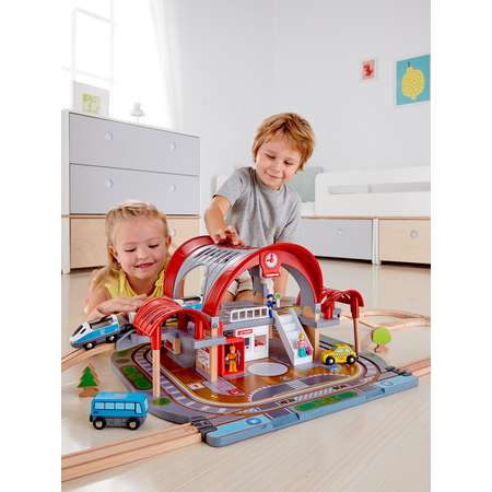 Набор железнодорожный Hape