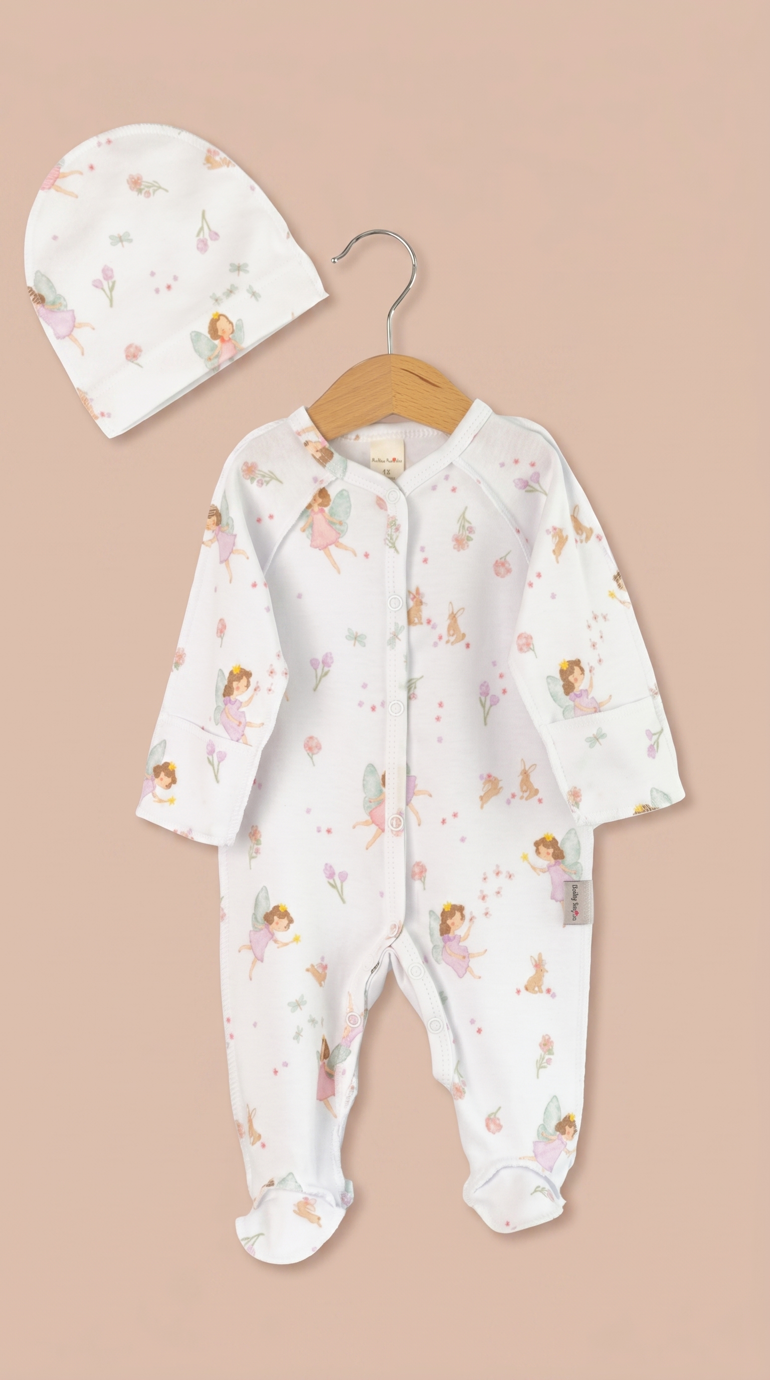 Комбинезон и шапочка Baby boom КН182/10028-И Феи Комбинезон и шапочка - фото 1