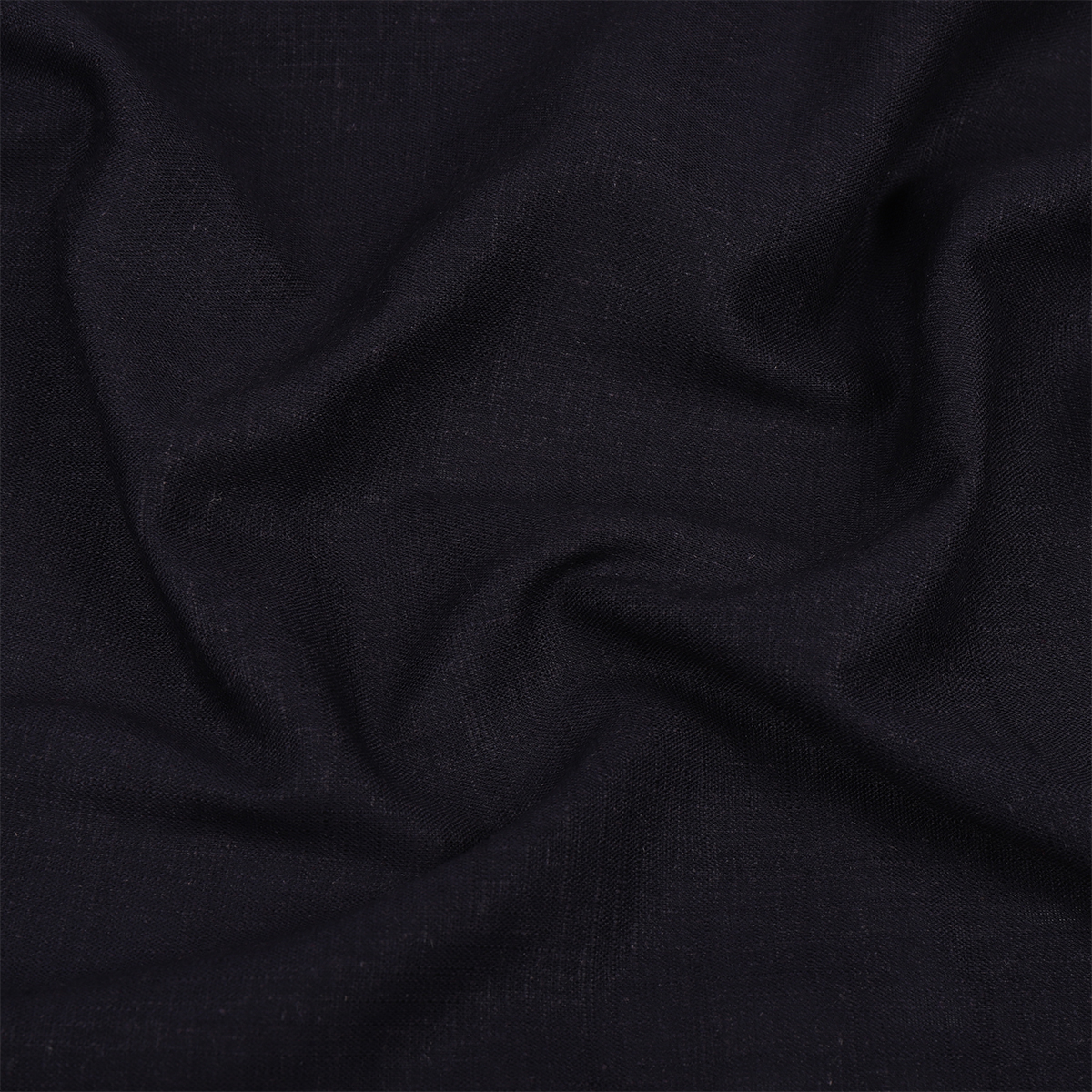 Ткань льняная TBY 1.4 х 2 м, цвет темно-синий - фото 2