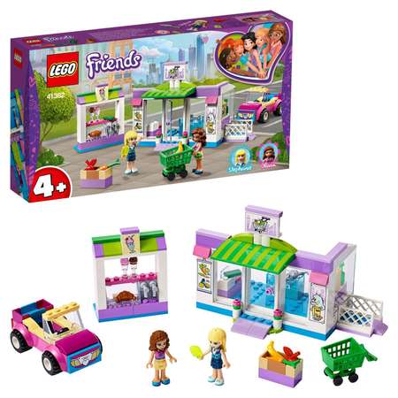 Конструктор LEGO Friends Супермаркет Хартлейк Сити блочный