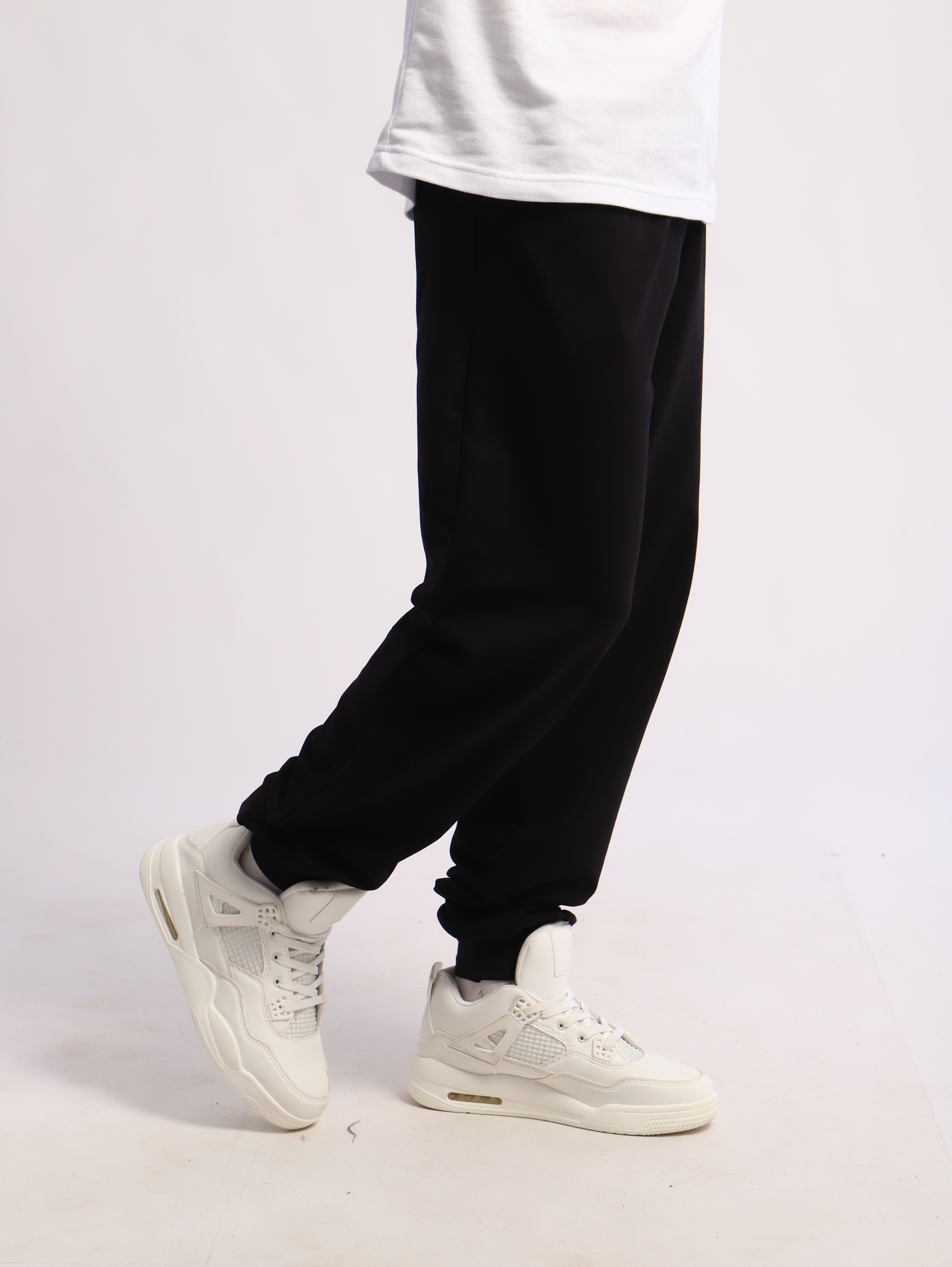 Брюки ЛАДОШКИ Брюки Бой черный - фото 11