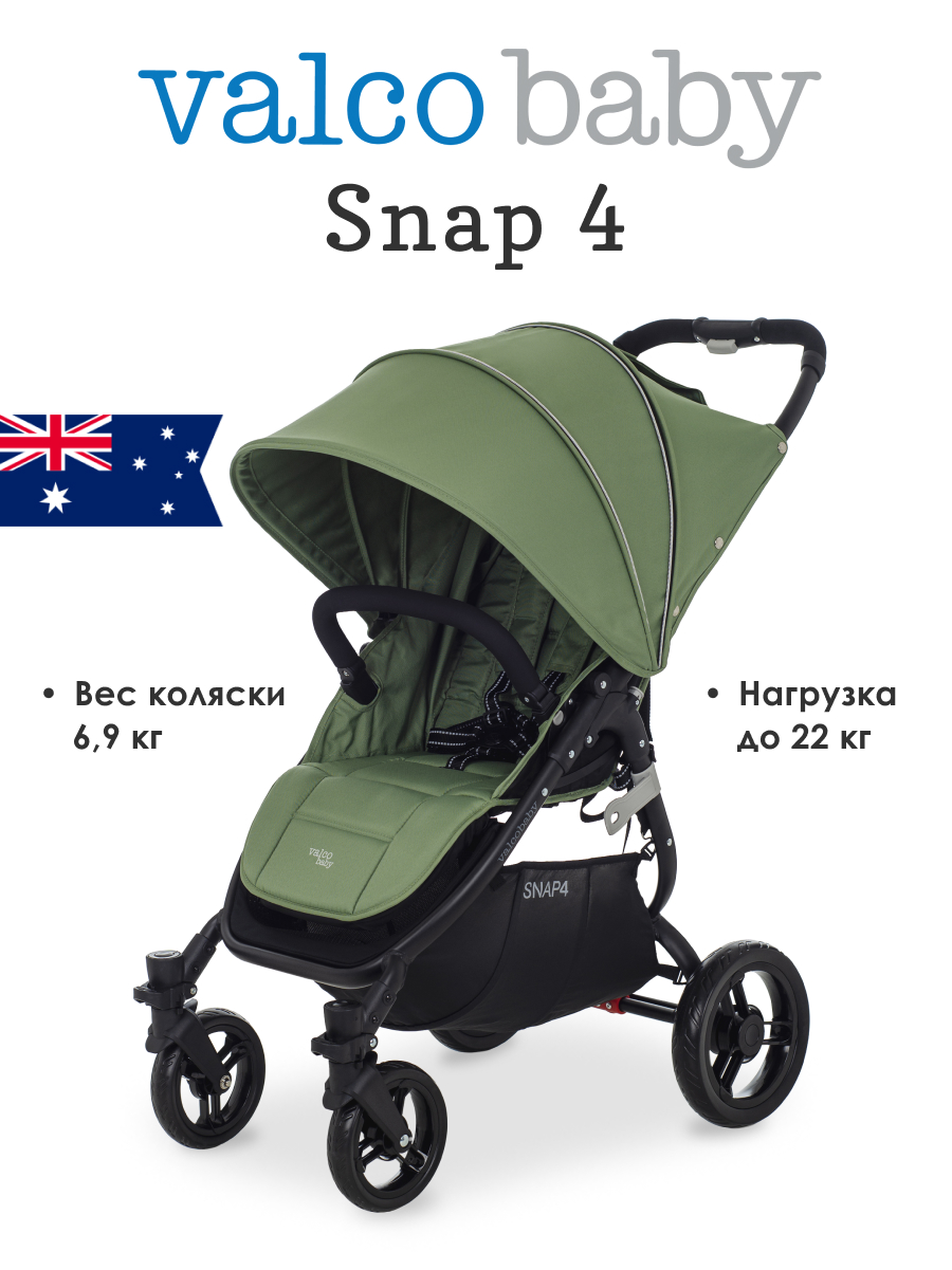 Коляска прогулочная Valco baby Snap 4 / Forest - фото 1