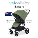 Коляска прогулочная Valco baby Snap 4 / Forest