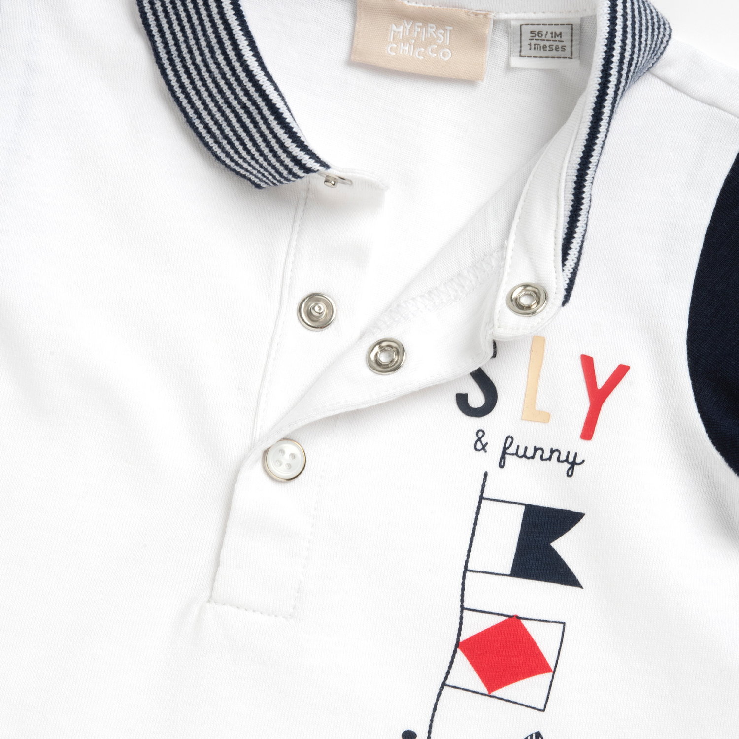 Футболка-поло Chicco 09101919000038 - фото 3