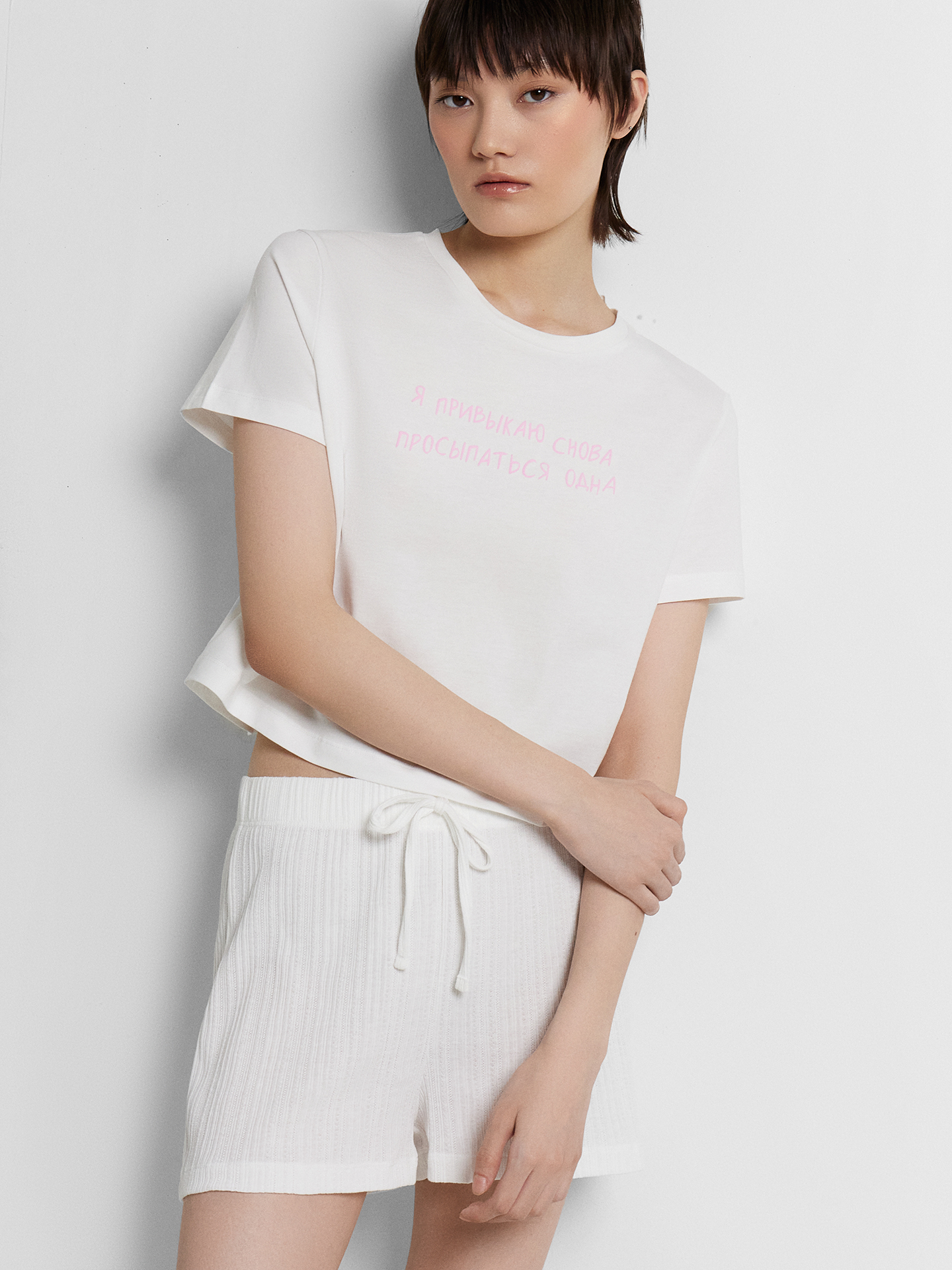 Пижама Mark Formelle (Марк Формэль) 592495/белый +печать - фото 12