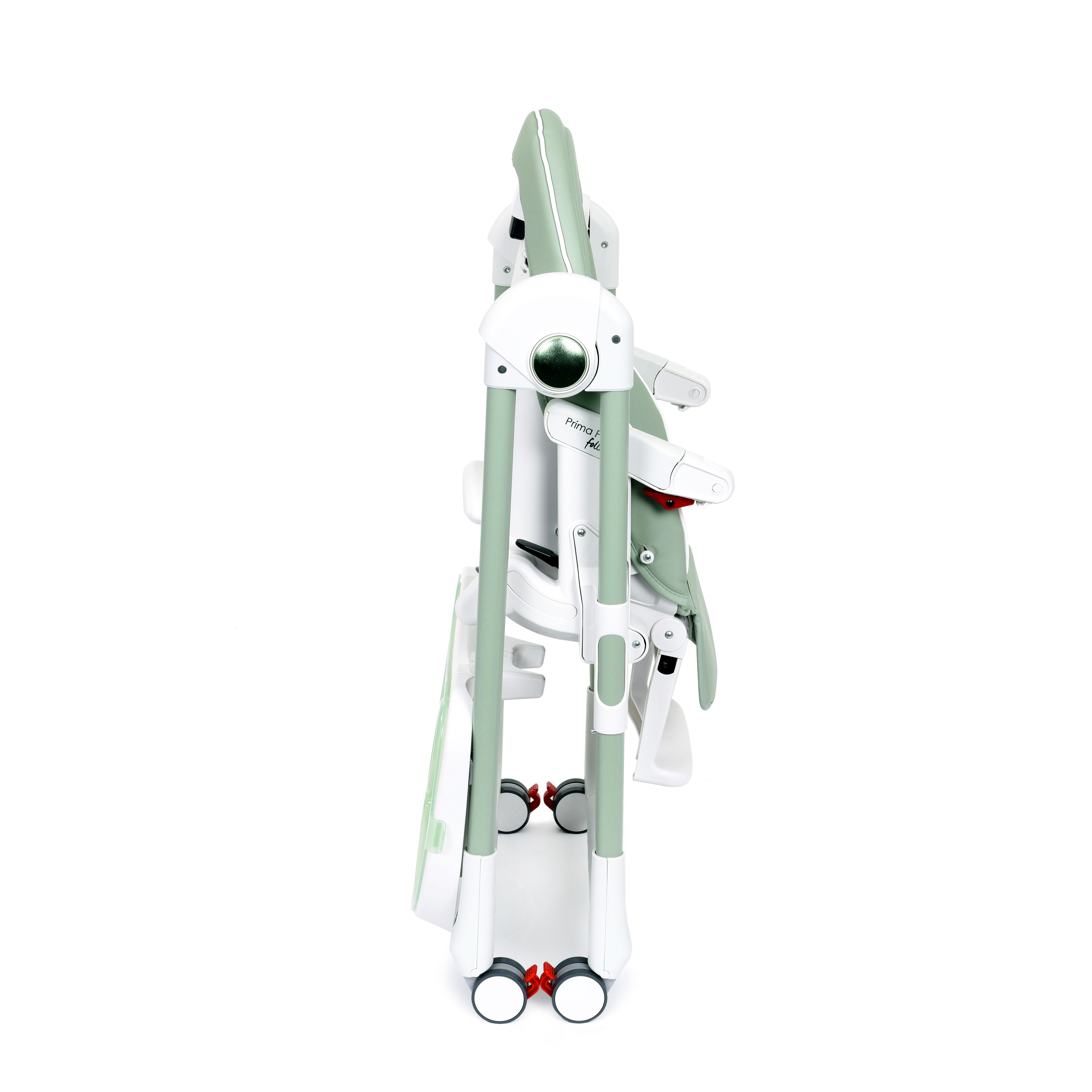 Стульчик для кормления Peg-Perego Prima Pappa Follow Me зеленый - фото 12