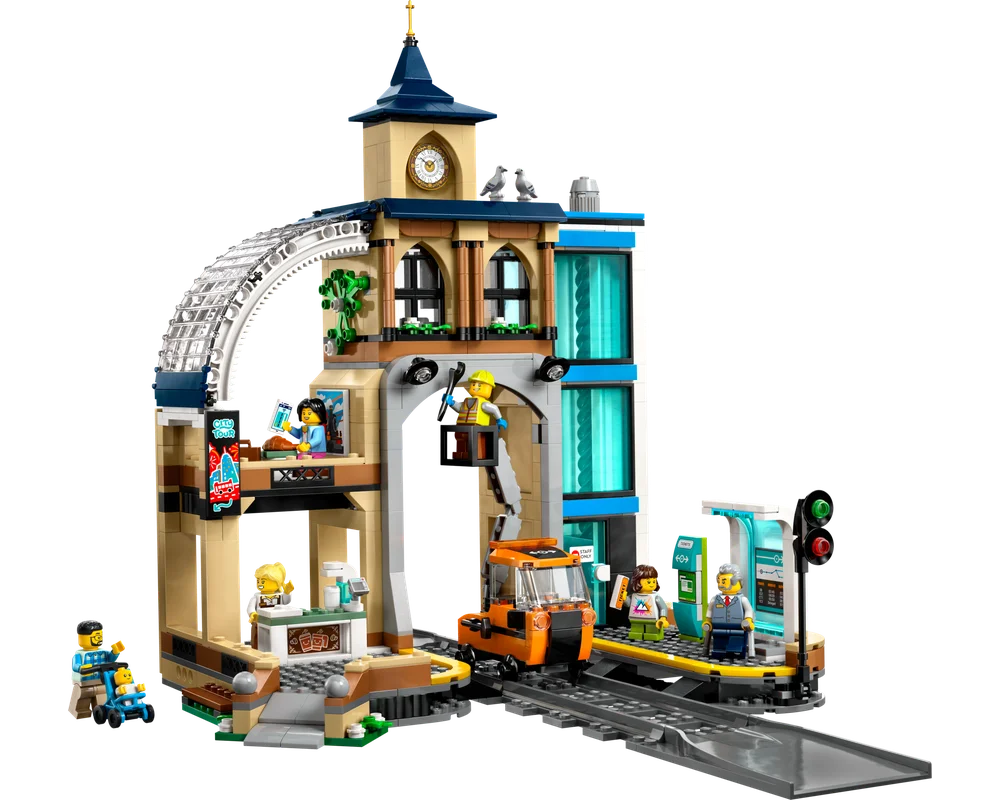 Конструктор LEGO City 60469 752 дет. - фото 2