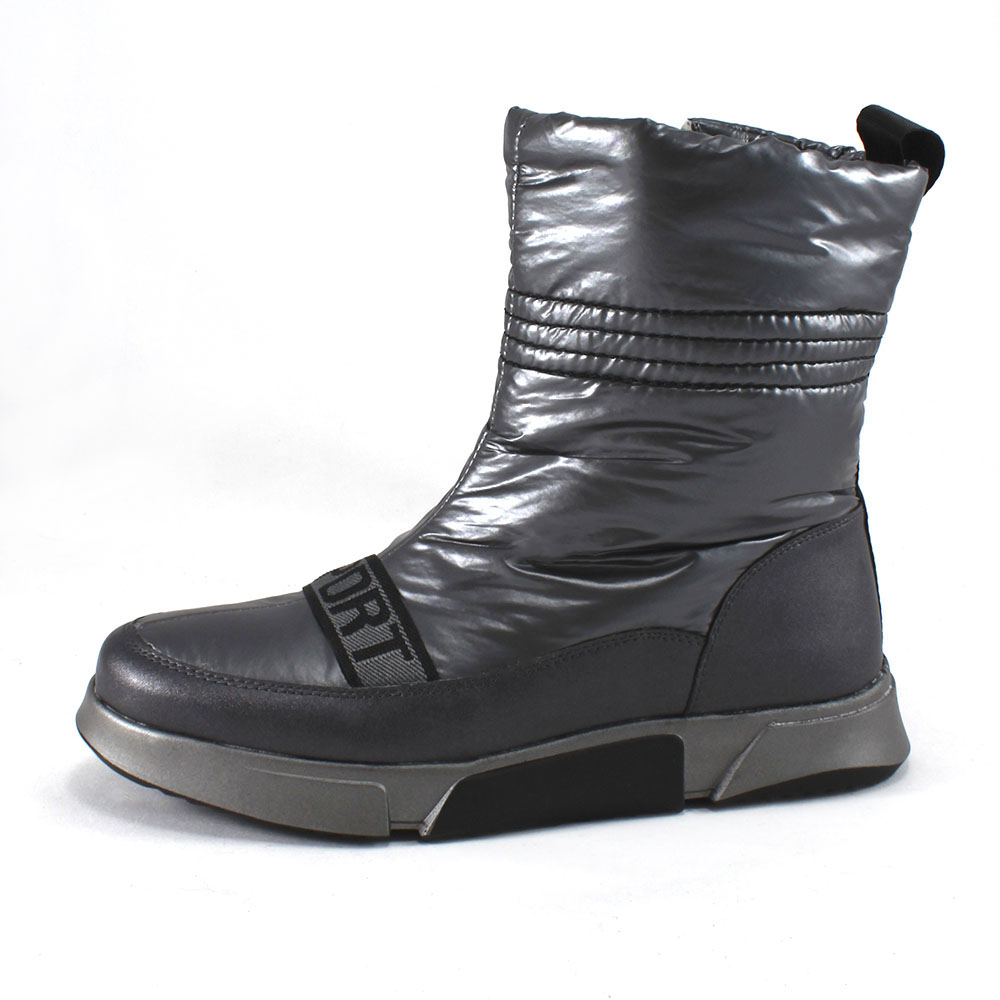 Сапоги Europen G-11565-СВ EUROPEN Сапоги для девочки,серебряный - фото 1