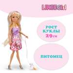 Изображение товара Кукла модельная Карапуз Likee Girl высота 29 см