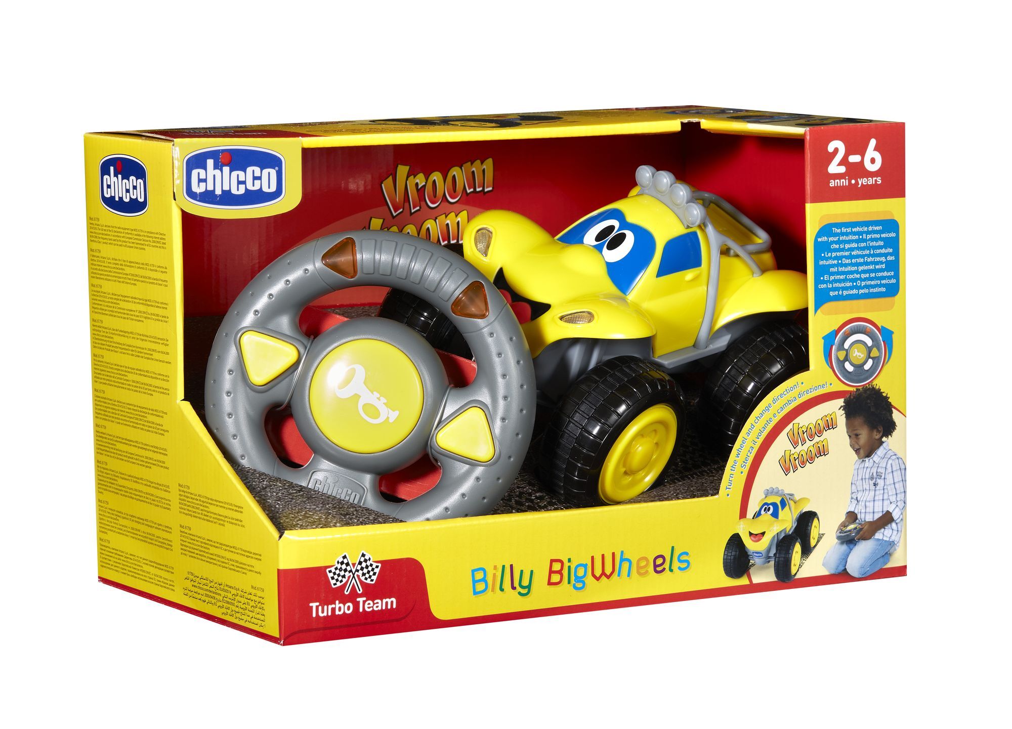 Автомобиль Chicco - фото 14