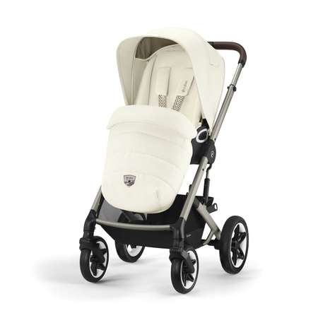Коляска прогулочная Cybex Talos S Lux TPE бежевый
