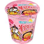 Лапша Buldak Carbo Самянг курица карбонара 80г