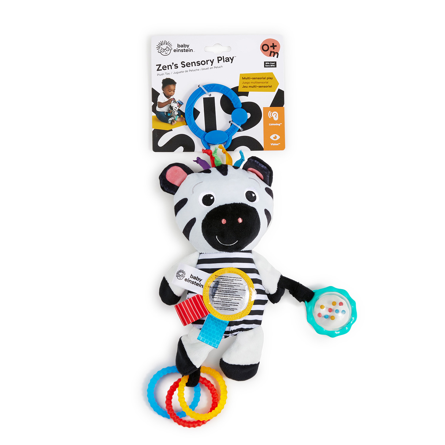 Игрушка Baby Einstein подвеска - фото 2