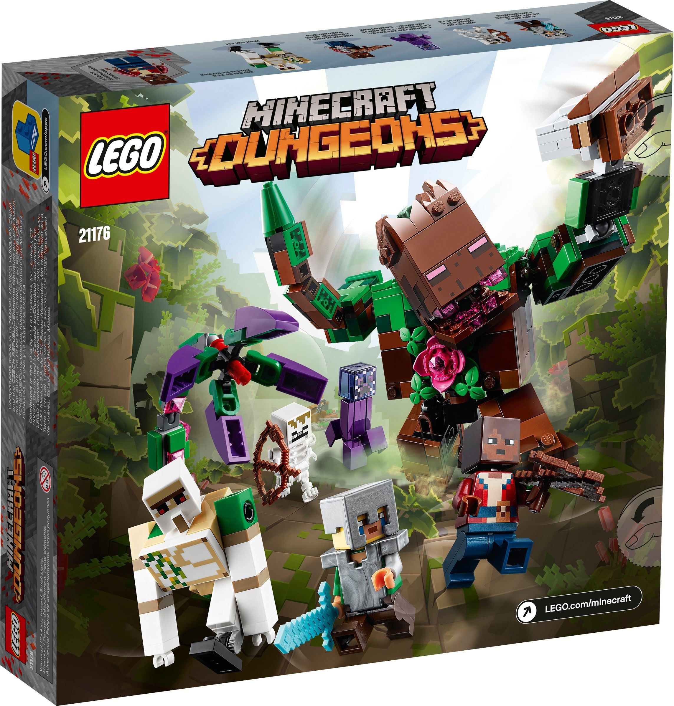 Конструктор LEGO Minecraft 21176 154 дет. - фото 5