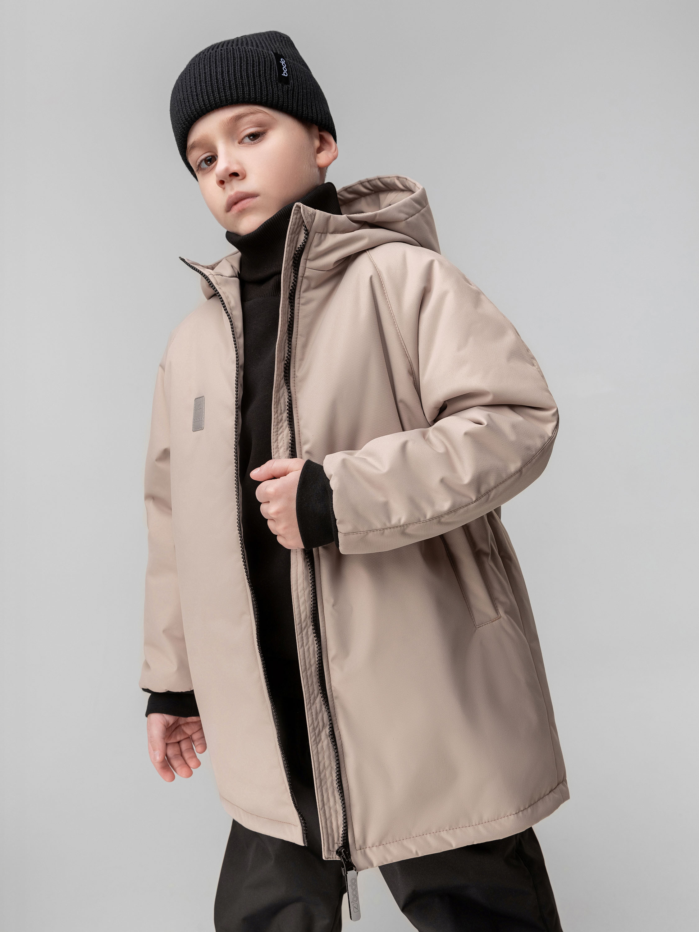 Куртка Bodo 32-72МU_бежевый - фото 5