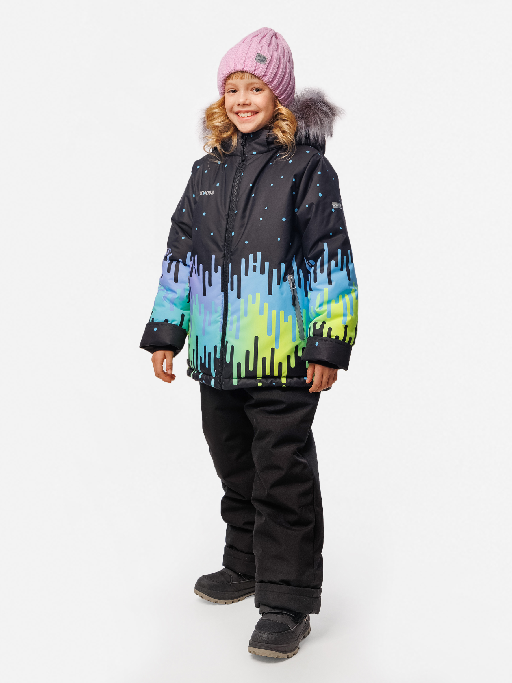 Костюм UKI KIDS 2w24-012ж - фото 1