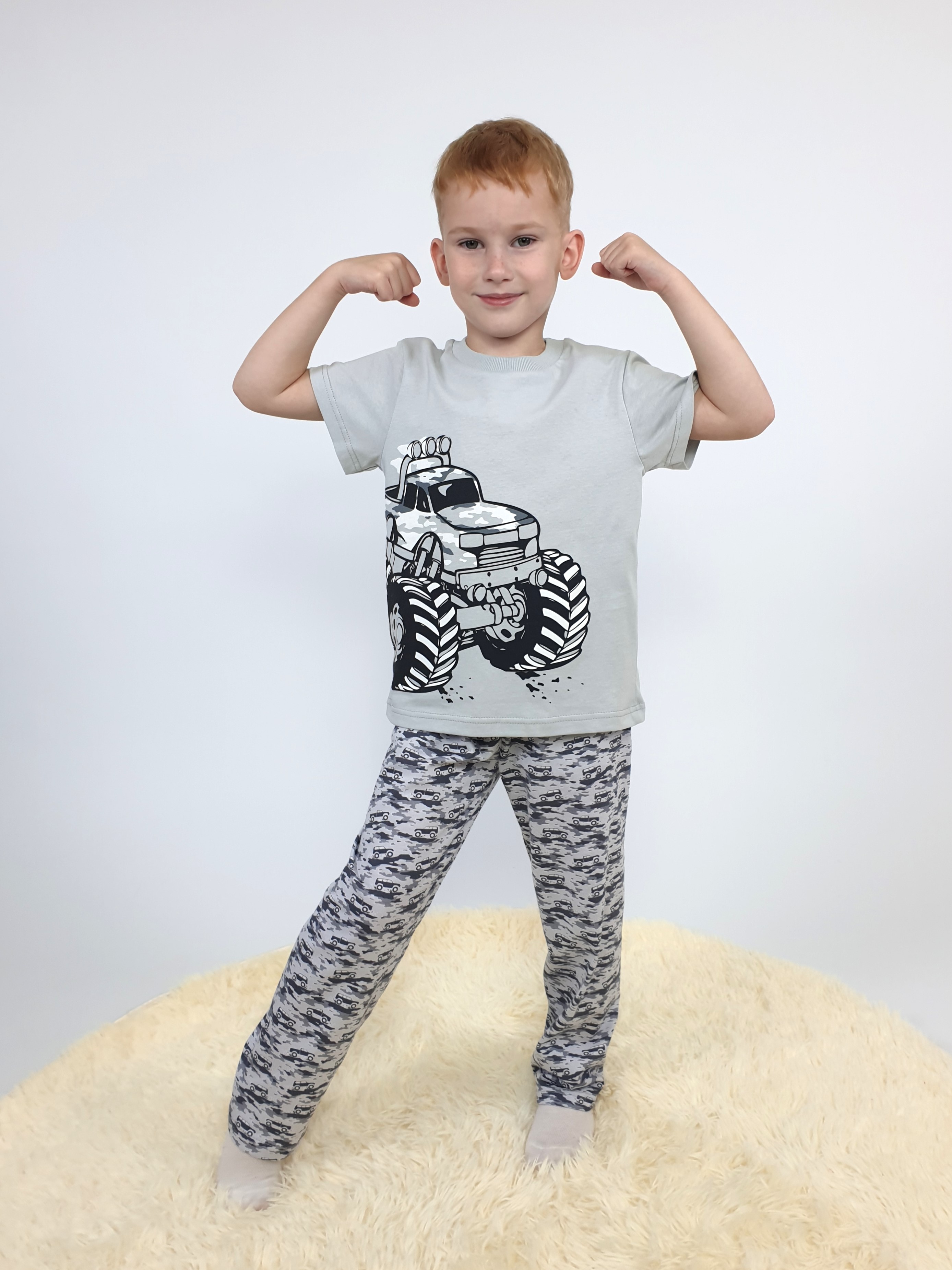 Пижама Luneva 8-71-4. - фото 6