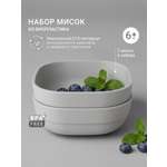 Тарелка edda Муссон 350 мл 2 предм.