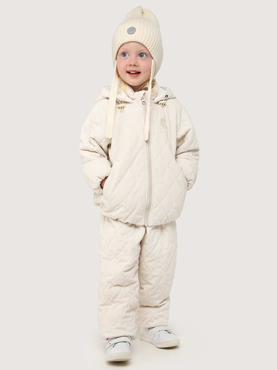 Костюм NIKASTYLE 7м0426 крем - фото 1