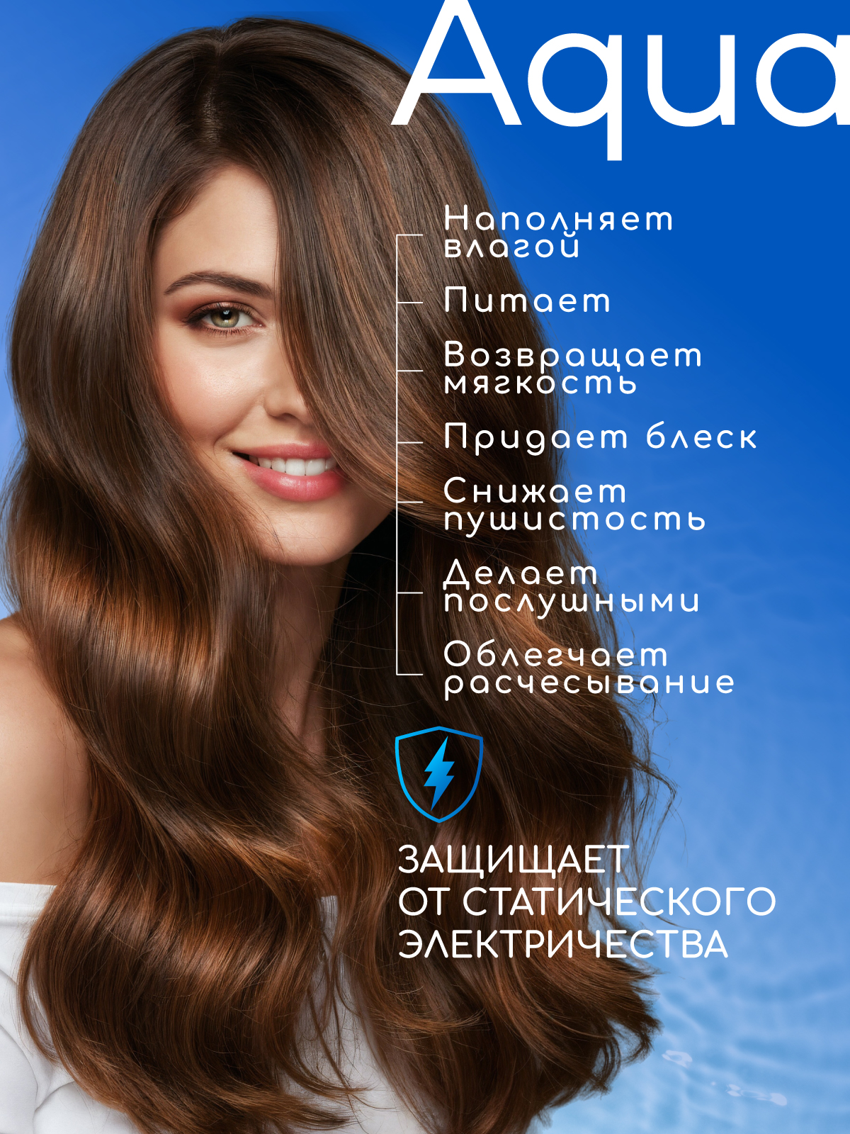 Спрей ESTEL OTIUM AQUA для интенсивного увлажнения 200 мл - фото 3