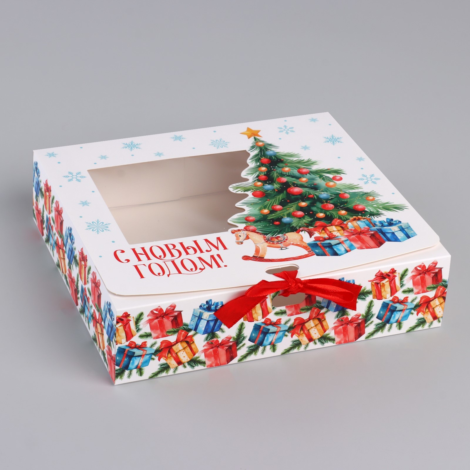 Коробка сборная Дарите Счастье "Детская", 20 х 18 х 5 см - фото 2