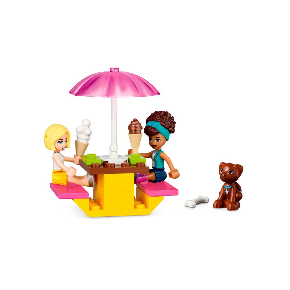 Конструктор LEGO Friends Фургон с мороженым 41715 185 дет. - фото 4