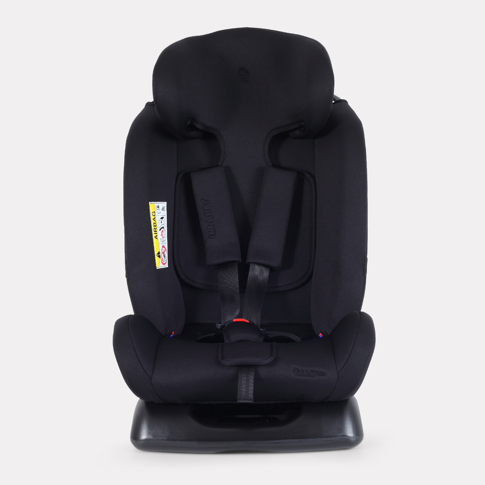 Автокресло Rant Basic Unity next 0+/1/2/3 (0-36 кг) черный - фото 3