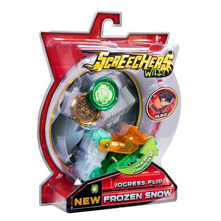 Игровой набор Screechers Wild Фроузен Сноу