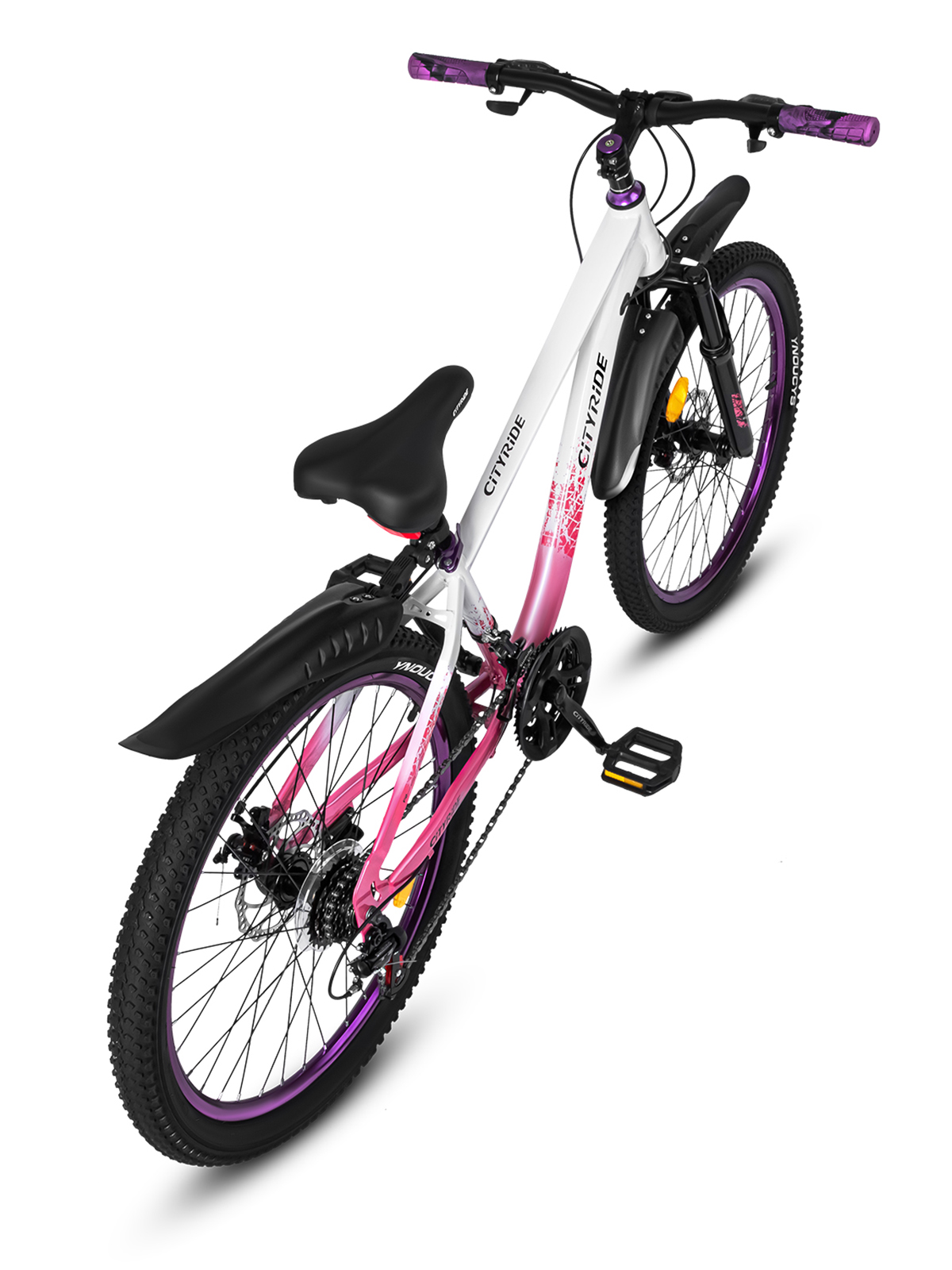 Двухколесный велосипед CITYRIDE 24 дюйма - фото 18
